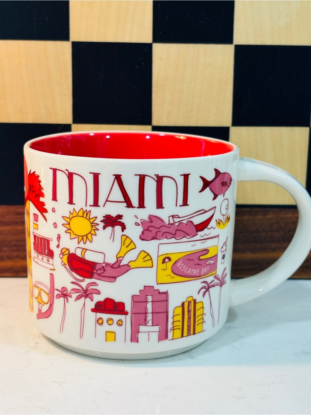 Starbucks Miami “ Been There Series ” 14 oz Mug 2019